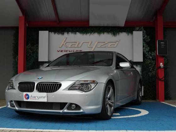 BMW 645CI 4.4 CABRIO V8 32V GASOLINA 2P AUTOMÁTICO BMW 645CI 4.4 CABRIO V8 32V GASOLINA 2P AUTOMÁTICO